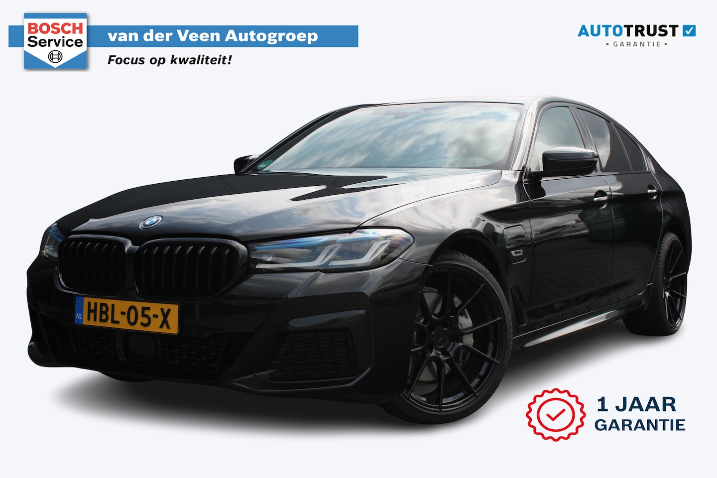 BMW 5-serie - 545e xDrive Business Edition Plus | Incl. 12 maanden garantie | Harman/Kardon | Dodehoek d - AutoWereld.nl
