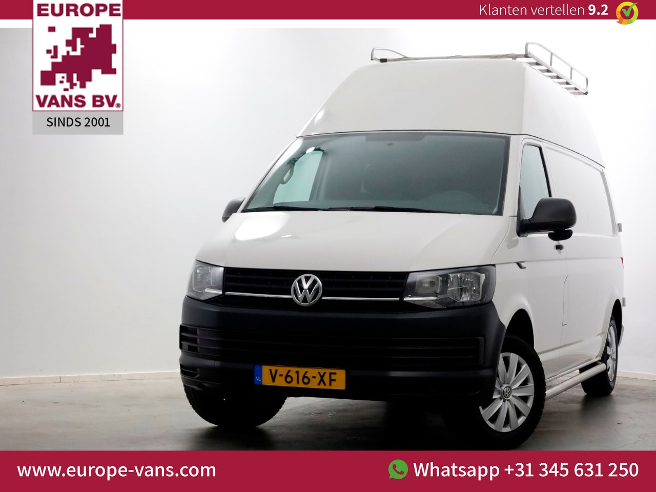 Volkswagen Transporter - 2.0 TSI 150pk Benzine L2H3 Trendline Airco/Camera BPM-VRIJ 03-2019 - AutoWereld.nl