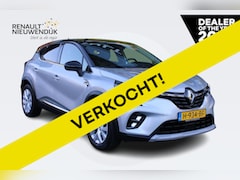 Renault Captur - 1.3 TCe 130 Intens | TREKHAAK | NAVIGATIE | CAMERA | PARKEERSENSOREN V+A | CRUISE CONTROL