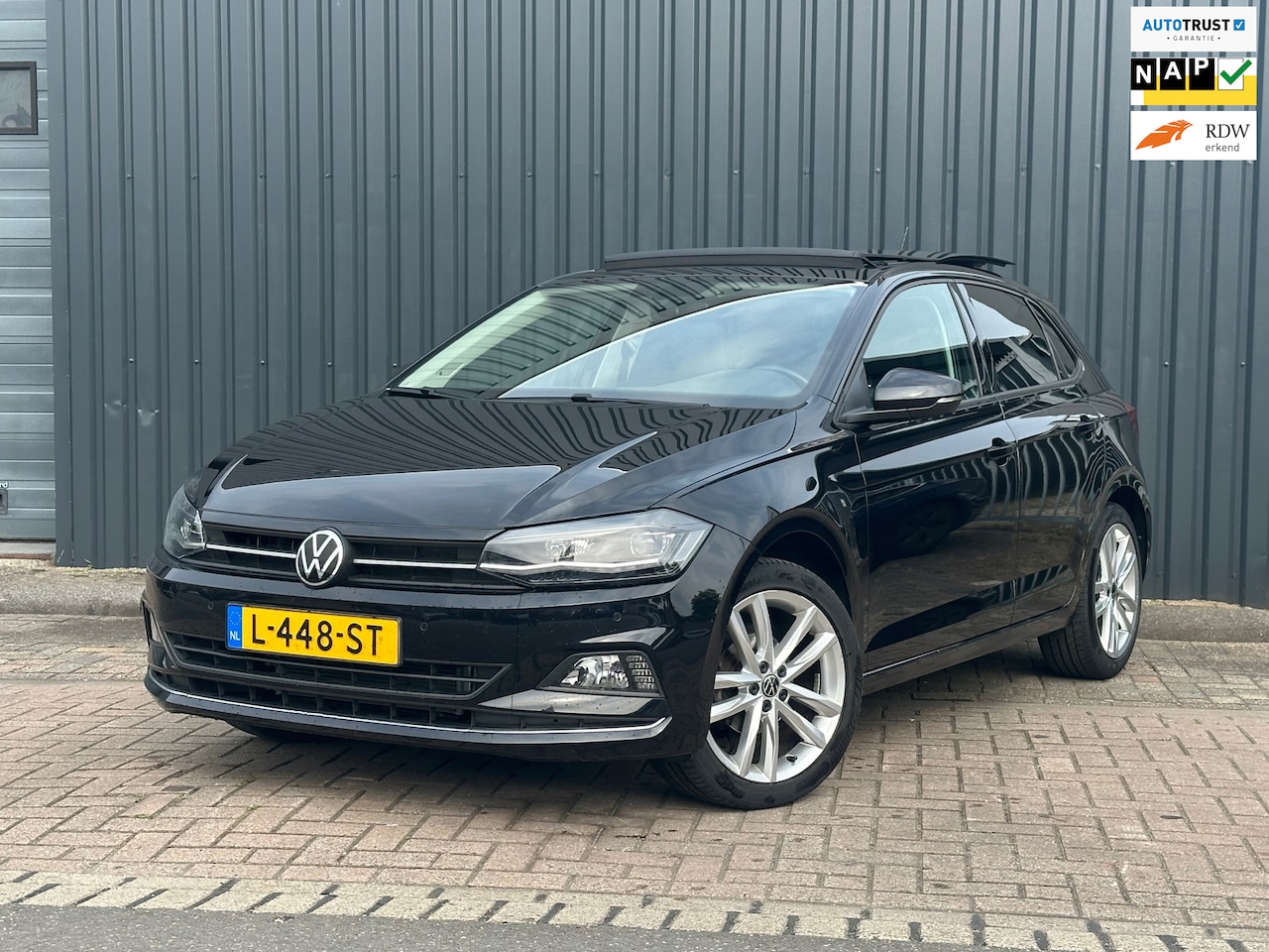 Volkswagen Polo - 1.0 TSI Highline / Beats / Pano / Led - AutoWereld.nl