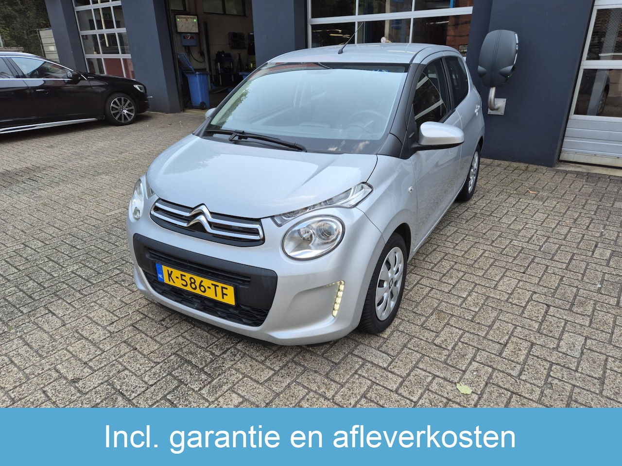 Citroën C1 - 1.0 VTi Feel Airco/Bleutooth/Metallic Eurorepar - AutoWereld.nl