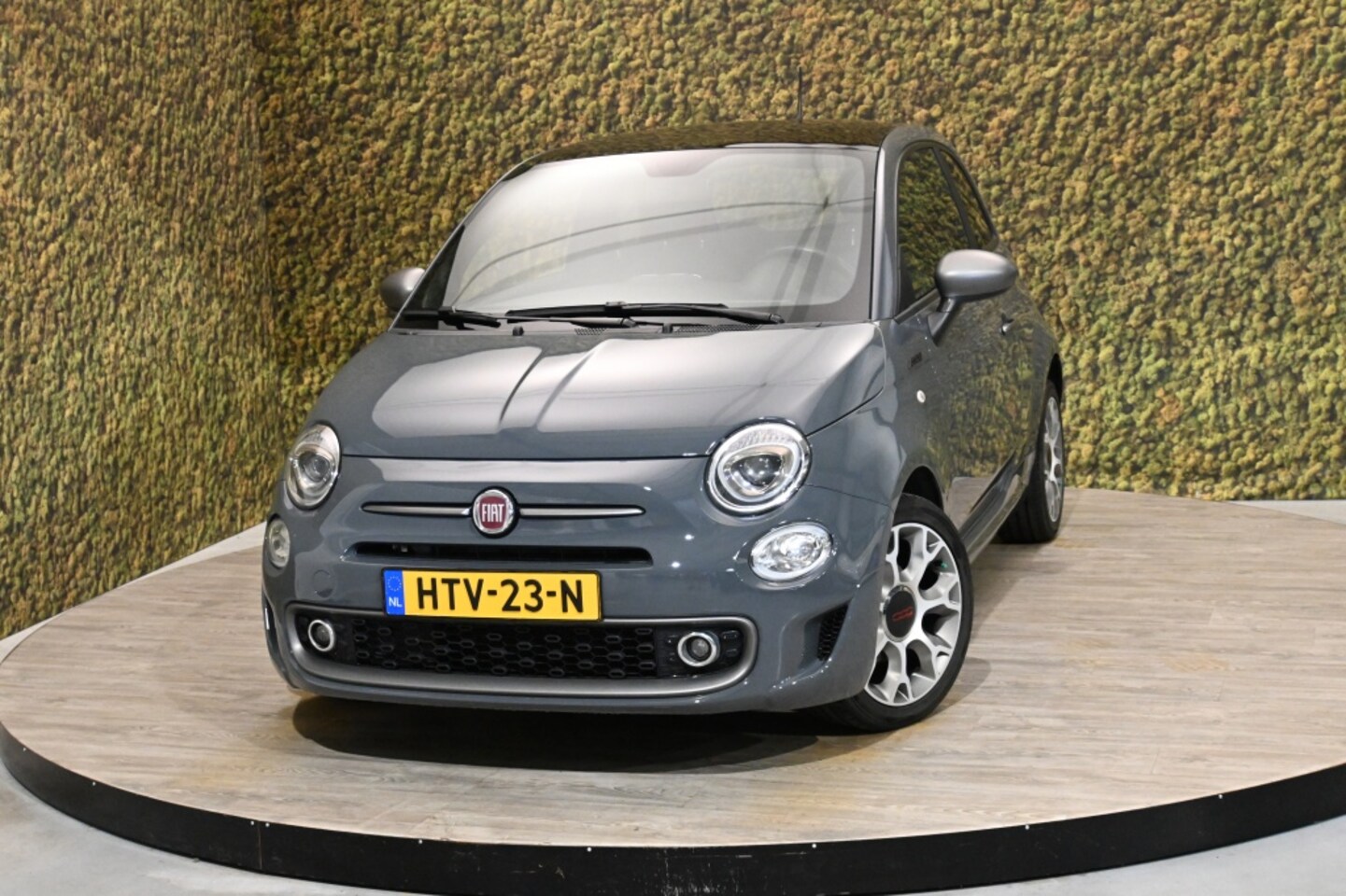 Fiat 500 - 1.0 Hybrid Sport | Carplay | Climate | Cruise - AutoWereld.nl