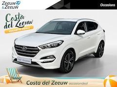 Hyundai Tucson - 1.6 Turbo GDi Comfort | Trekhaak | Uniek Wit single-tone|