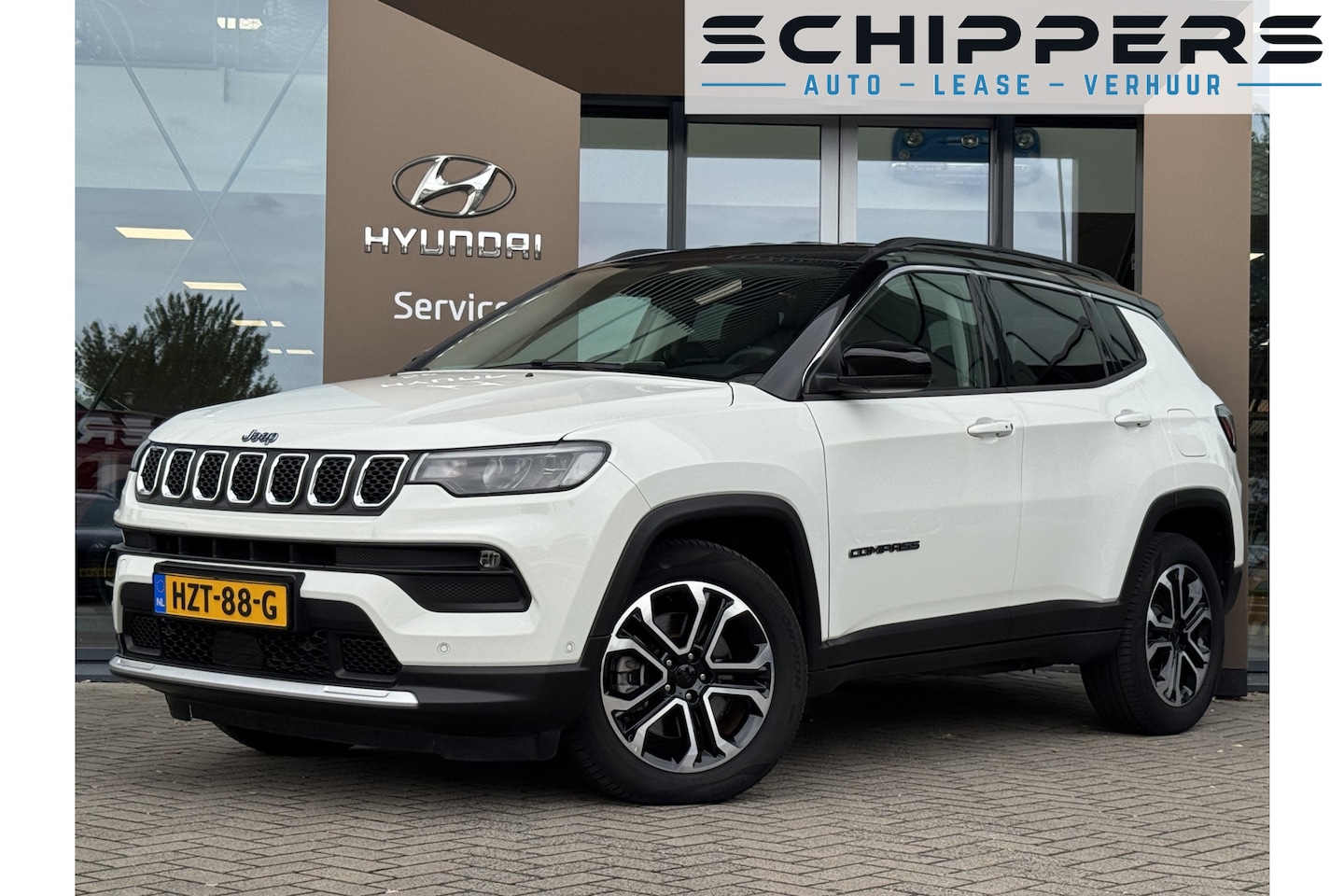 Jeep Compass - 4xe 190 Plug-in Hybrid Electric Limited Business 4xe 190 Plug-in Hybrid Electric Limited Business - AutoWereld.nl