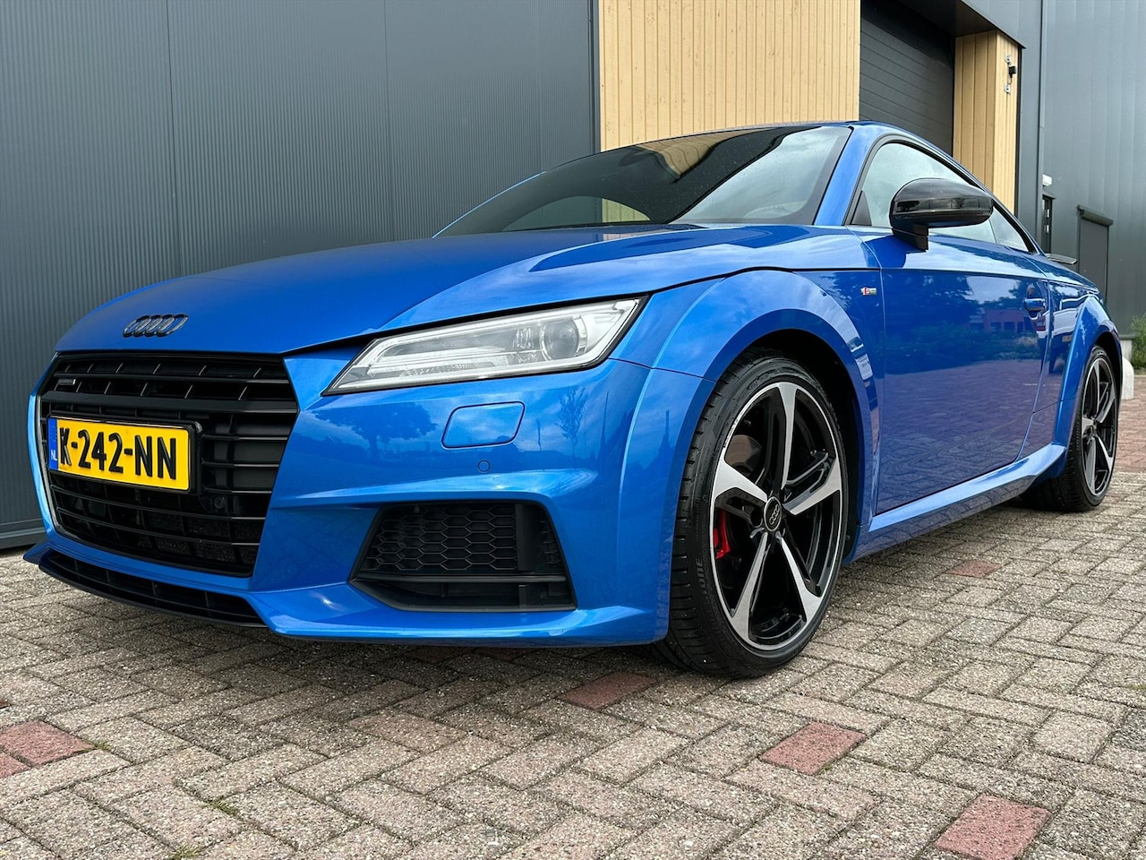 Audi TT - Coupé Competition 2.0 TFSI 230pk Quattro S- Line | Virtual | B&O | RS- Stoelen | - AutoWereld.nl