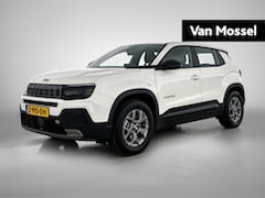 Jeep Avenger - Longitude 54 kWh | Parkeersensoren | Apple Carplay/Android Auto | Climate control