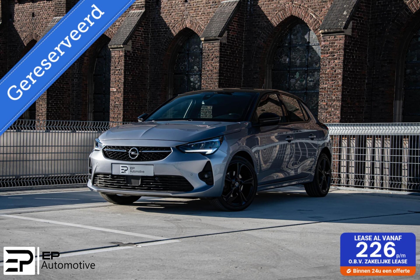 Opel Corsa - 1.2 GS Line|AppleCarplay|Led|Sport|Camera|DigiDas - AutoWereld.nl