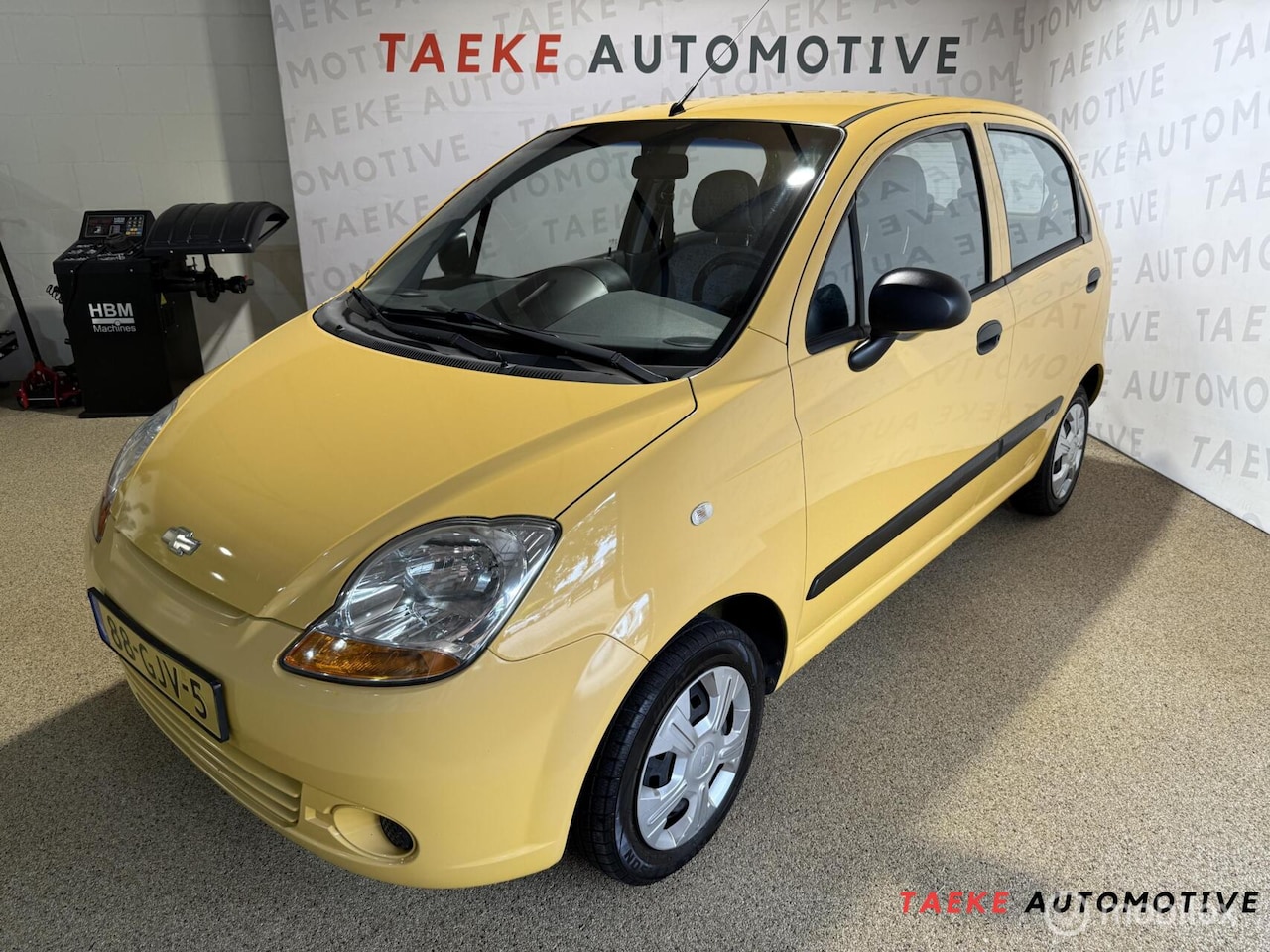 Chevrolet Matiz - 0.8 Spirit Airco/Nap/Goed onderhouden - AutoWereld.nl