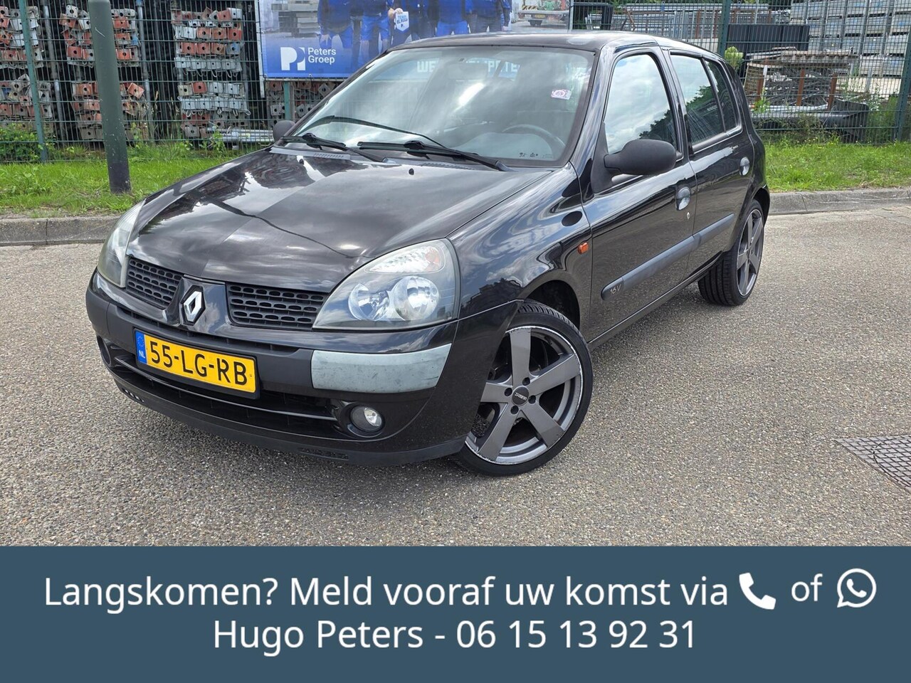 Renault Clio - 1.2-16V Dynamique NIEUWE APK|Beurt gehad|NAP - AutoWereld.nl
