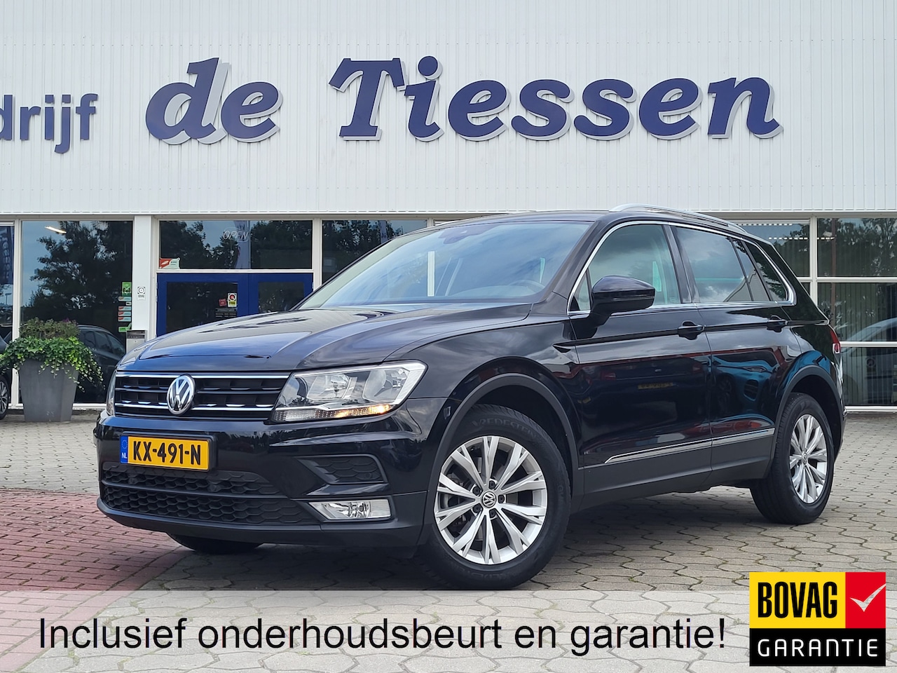 Volkswagen Tiguan - 1.4 TSI Connected Series 1.4 TSI Connected Series, App connect, Clima, Cruise, Rijklaar met beurt & garantie! - AutoWereld.nl