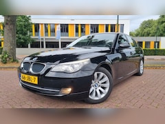 BMW 5-serie - 520i Autom. Bus.Line Leer NL-auto For Export