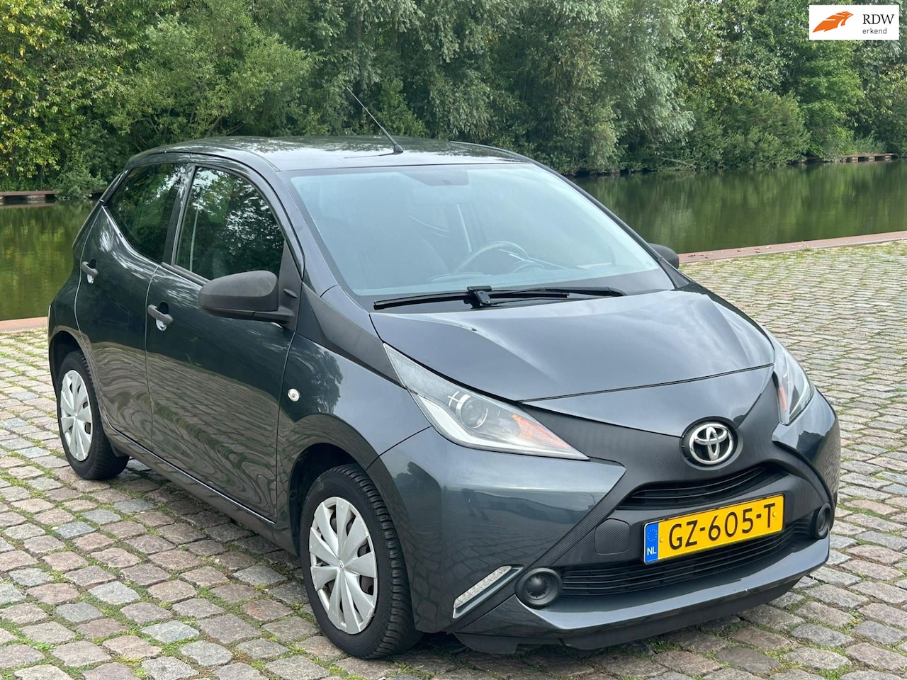 Toyota Aygo - 1.0 VVT-i x-now 1e eigenaar dealer onderhouden airco cruis control cv op afs - AutoWereld.nl