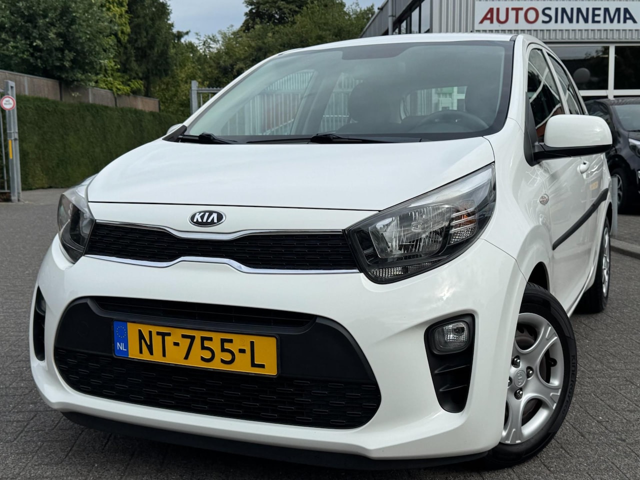 Kia Picanto - 1.0 CVVT ComfortLine Cruise Airco - AutoWereld.nl