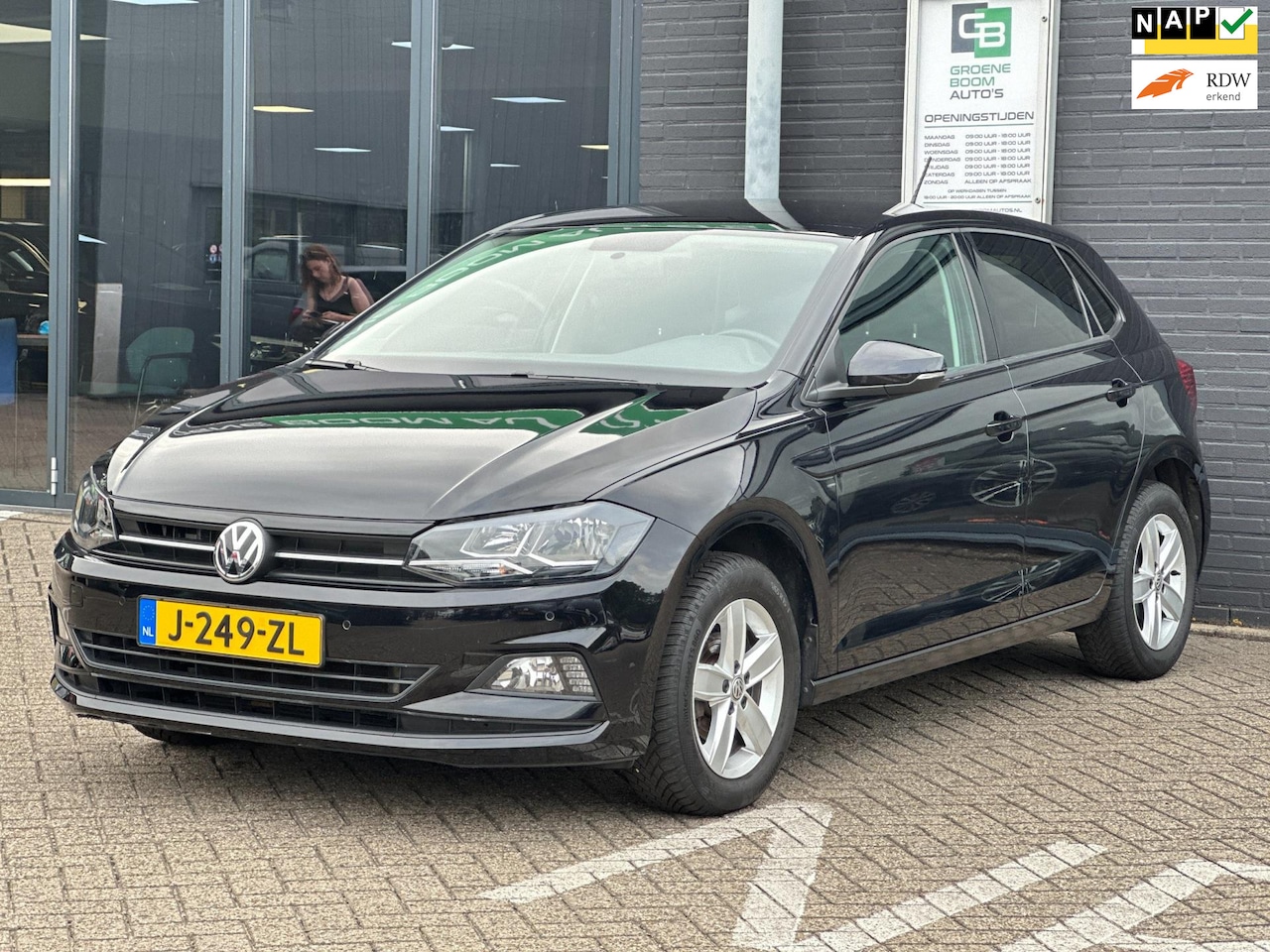 Volkswagen Polo - 1.0 TSI Comfortline/1STE EIG/NAVI/APP-CONNECT/AIRCO/NL-AUTO NAP!! - AutoWereld.nl