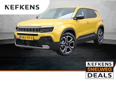 Jeep Avenger - 1.2 100pk Summit | Apple Carplay | Winter Pack | Navigatie | Keyless | Premium Audio |