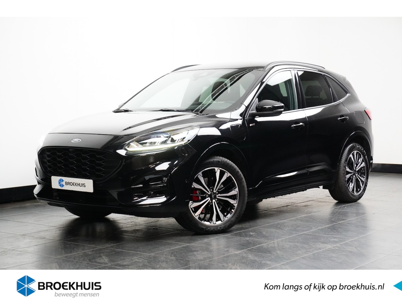 Ford Kuga - 2.5 PHEV ST-Line | Adapt. Cruise | Camera Voor & Achter | Standkachel | Dodehoek Detectie - AutoWereld.nl