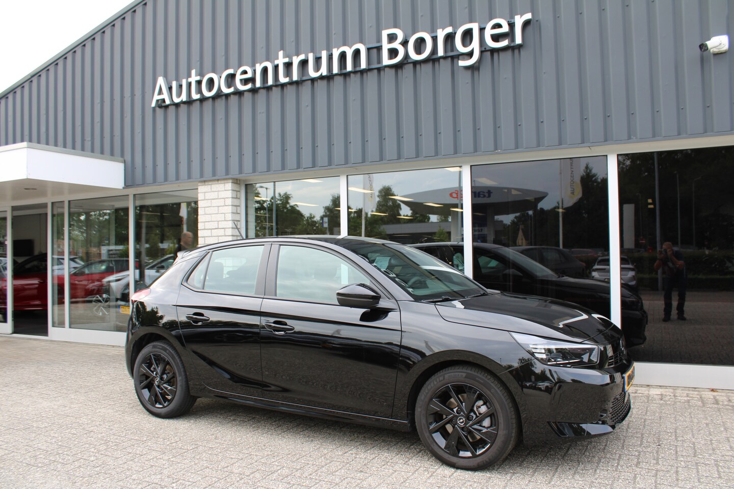 Opel Corsa - 1.2 Turbo GS navi/clima/16"LM /Cruise/Camera/PDC - AutoWereld.nl