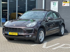 Porsche Macan - 3.0 D S/PANO-DAKNAVI/LEDER/NETTE STAAT