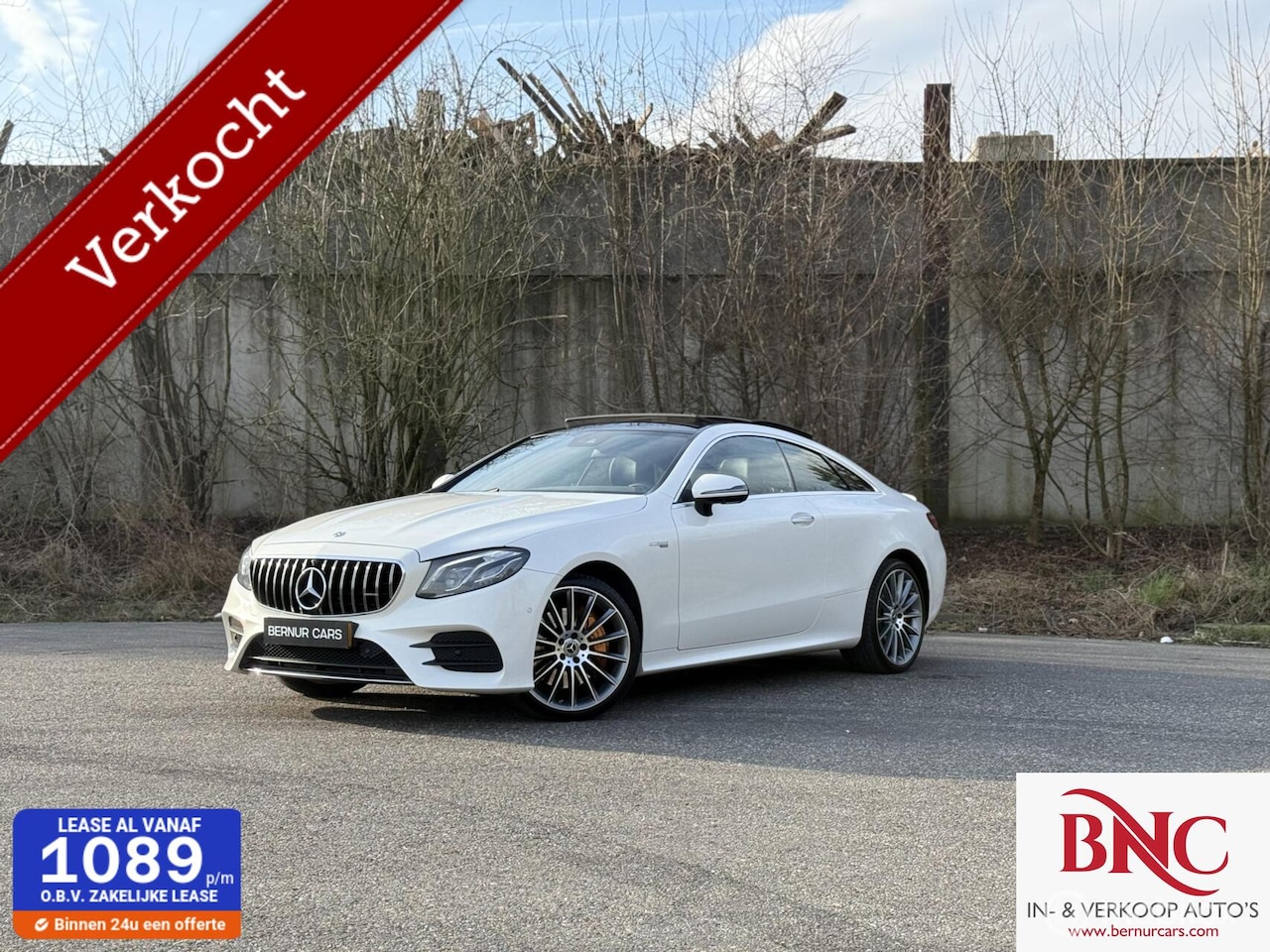 Mercedes-Benz E-klasse Coupé - 400 4MATIC Edition 1 400 4MATIC Edition 1 - AutoWereld.nl
