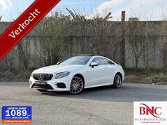 Mercedes-Benz E-klasse Coupé - 400 4MATIC Edition 1