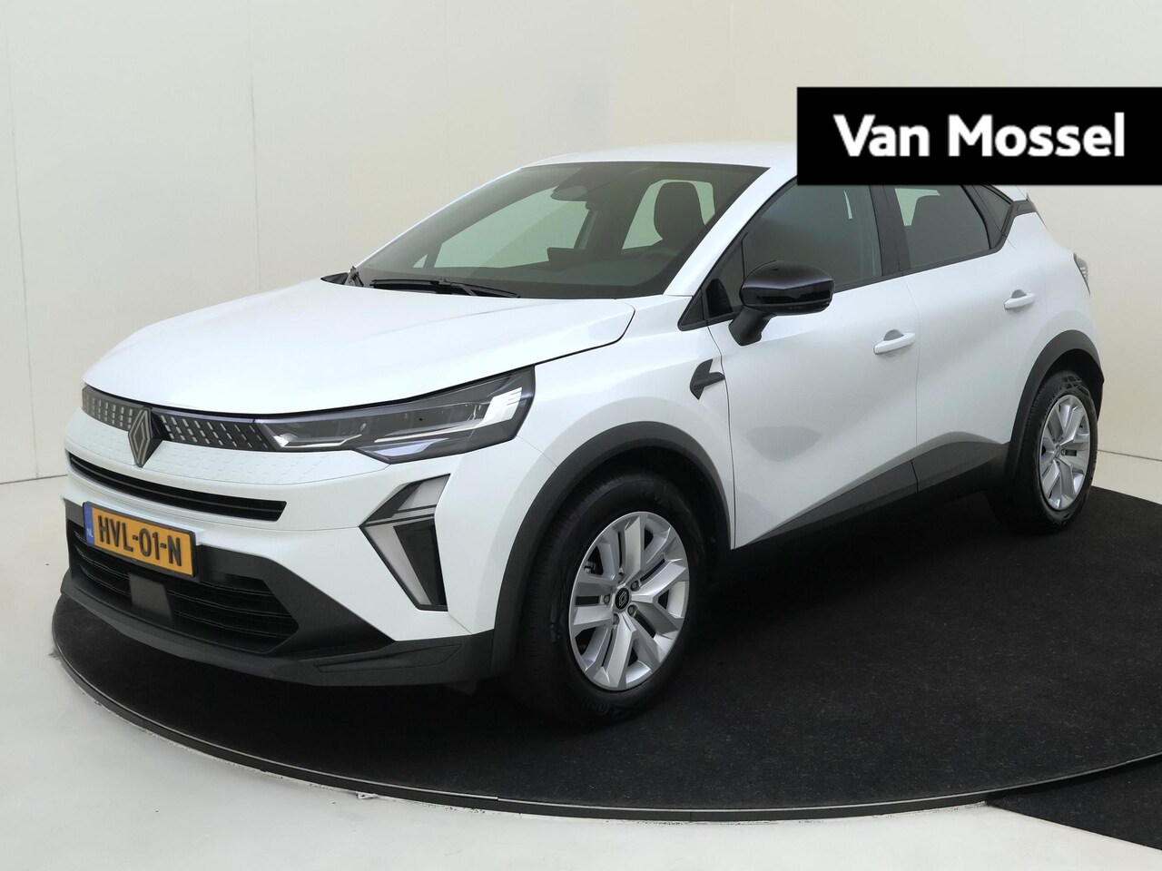 Renault Captur - 1.3 mild hybrid 160 PK Zen Navigatie | Climate Control | Cruise Control | Parkeersensoren - AutoWereld.nl