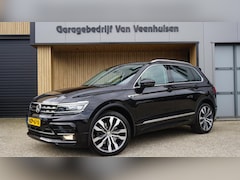 Volkswagen Tiguan - 2.0TSI 180pk 4Motion Highline R-line Virtual Head-up Keyless Massage * 91569Km* 20 inch LM