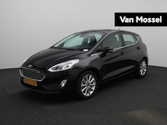 Ford Fiesta - 1.0 EcoBoost Titanium Winterpack | Navigatie | Airco | cruise control | Apple carplay | DA