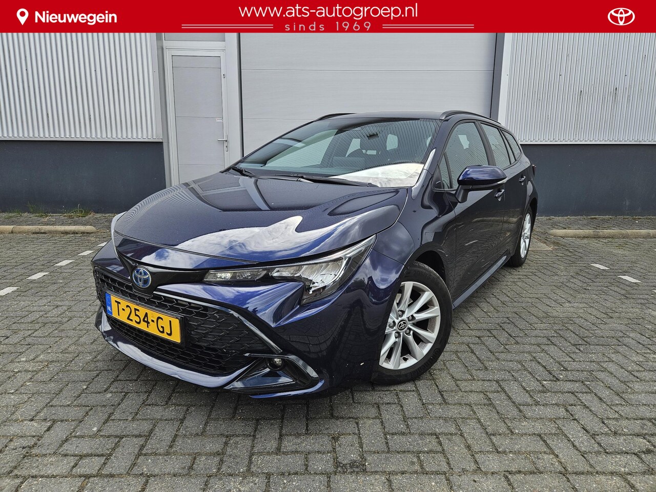 Toyota Corolla Touring Sports - Hybrid 140 Active | Nieuw model | Origineel NL - AutoWereld.nl