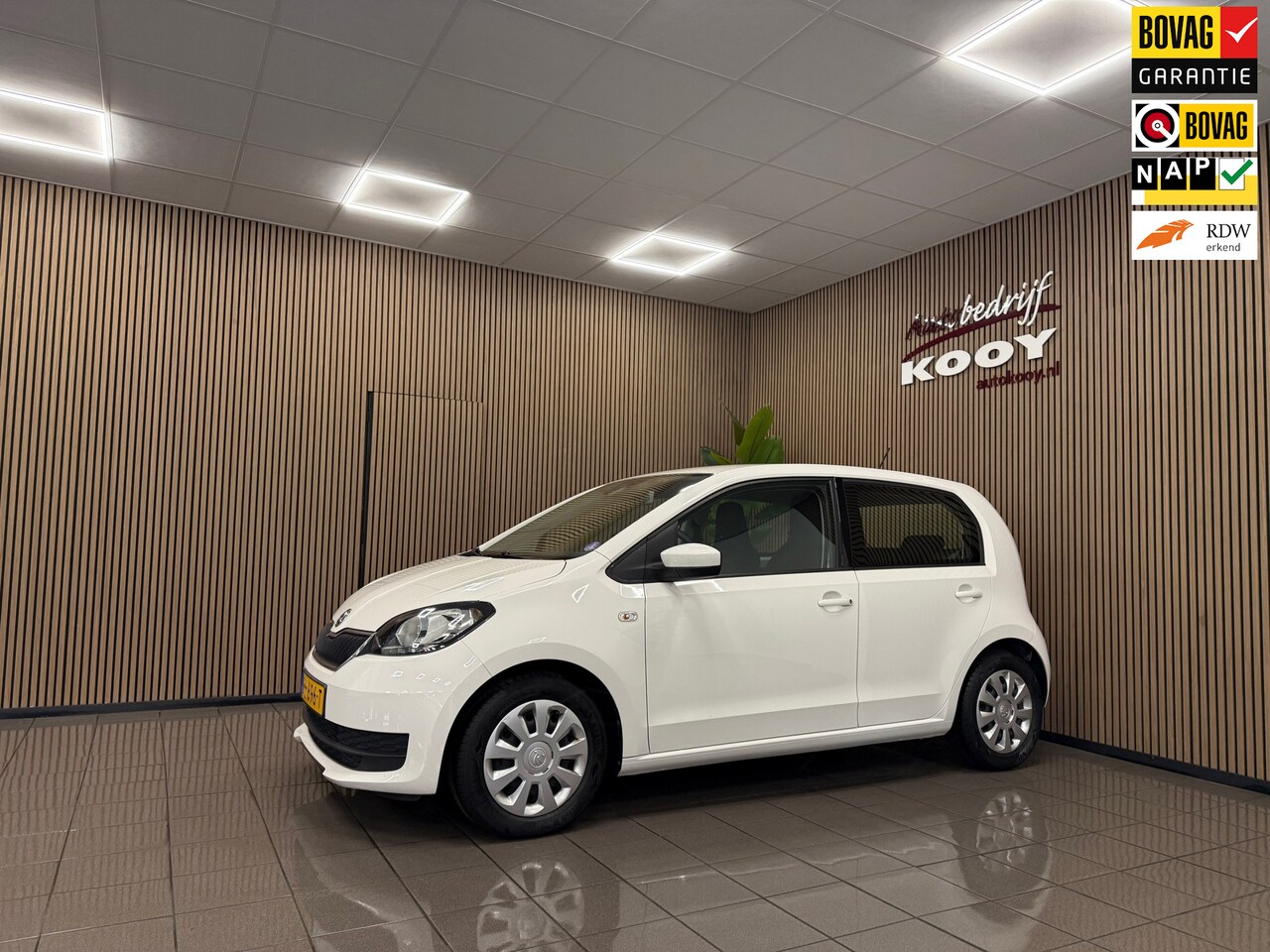 Skoda Citigo - 1.0 Greentech Ambition * Airco / Cruise control / LED / NL Auto * - AutoWereld.nl