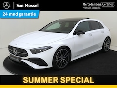 Mercedes-Benz A-klasse - 180 Star Edition AMG Line / Panoramadak/ Night/ 19 inch/ Sfeerverlichting