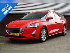 Ford Focus Wagon - 1.0 EcoB.125PK Titanium Bus. DesignPack/17Inch. LED Koplampen