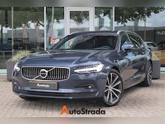 Volvo V90 - B4 Business Pro 197pk Aut | Camera | Trekhaak | Leder | Keyless | Navi | LED | Adaptive |