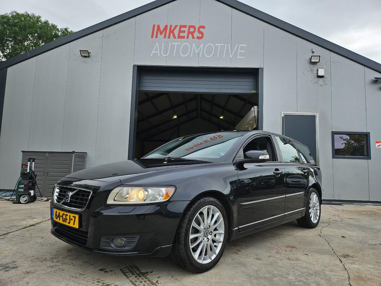 Volvo V50 - 2.4 Edition II AUT LEER - AutoWereld.nl