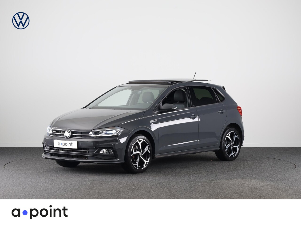Volkswagen Polo - 1.0 TSI Highline 95 pk Automaat (DSG) | Navigatie | Panoramadak | Parkeersensoren | Achter - AutoWereld.nl