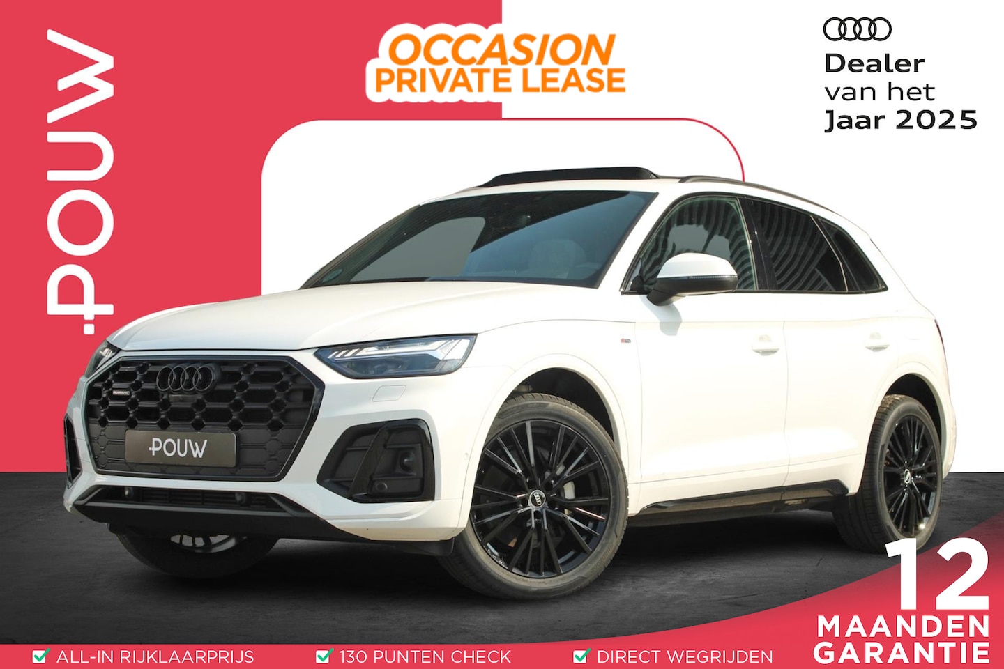 Audi Q5 - 55 TFSIe 367pk PHEV S Edition | Panoramadak | Elektrisch Verstelbare Voorstoelen | Stuur/ - AutoWereld.nl