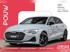 Audi A3 Sportback - 35 TFSI 150pk S-tronic Advanced Edition | Zwart Optiek | 18" LMV