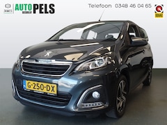 Peugeot 108 - 1.0 e-VTi Allure 5drs Navigatie, Airco, Elek ramen, Led verlichting, Cv op sleutel, Lm vel