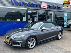 Audi A5 Cabriolet - 3.0 TFSI S5 quattro Pro Line Plus, div opties, wegklapbare trekhaak