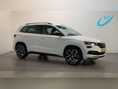 Skoda Karoq - 1.5 TSI 150pk DSG ACT Sportline Business Sfeerverlichting Camera Stoelverwarming Navigatie