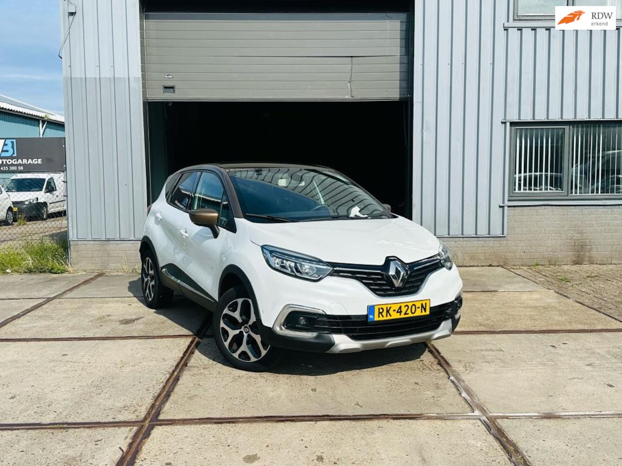 Renault Captur - 0.9 TCe Intens 0.9 TCe Intens (PDC+Camera+NAP+Garantie) - AutoWereld.nl