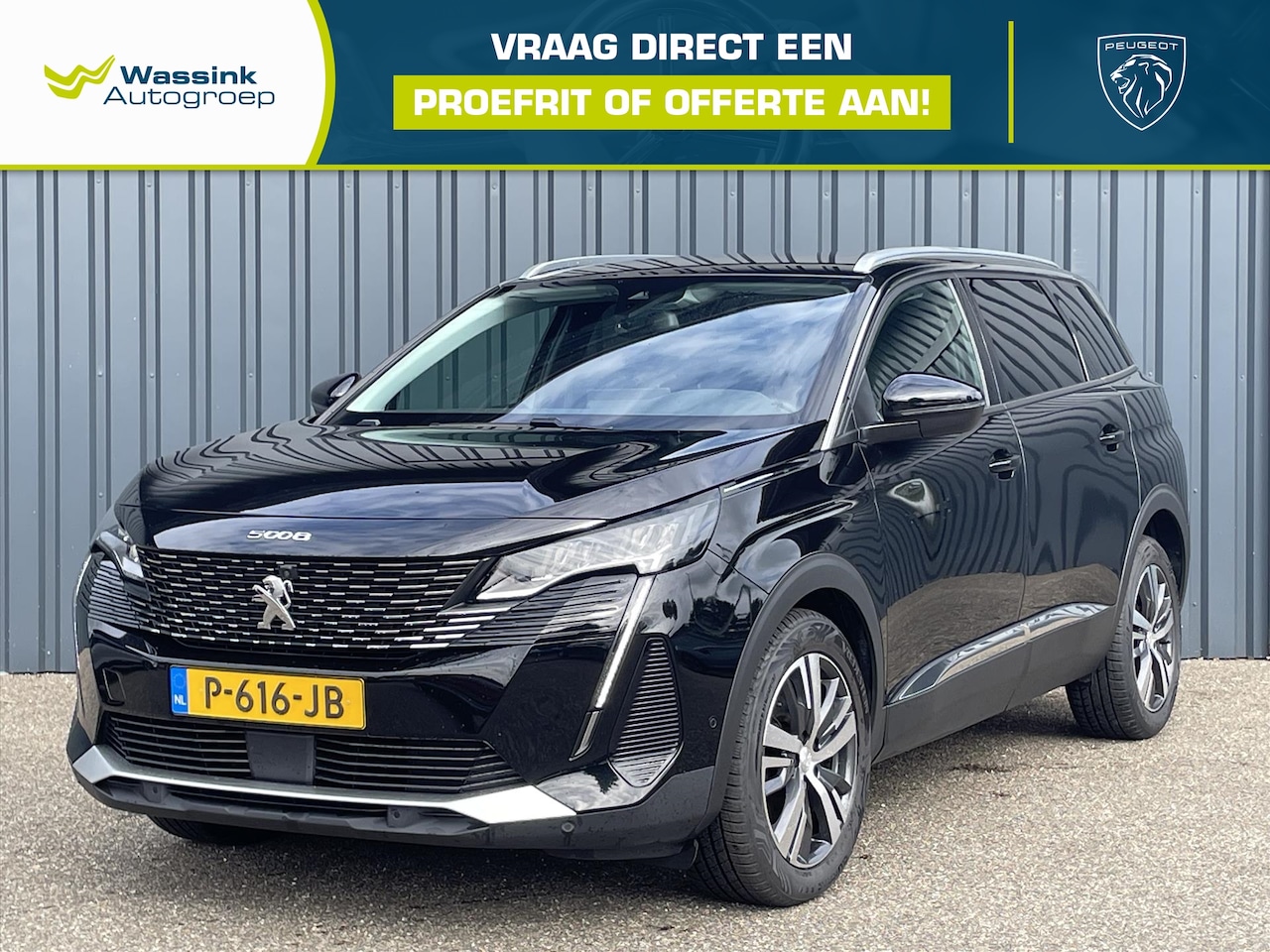 Peugeot 5008 - 1.2 Turbo 130pk EAT8 Allure Pack Business I Carplay I Navigatie I Stoelverwarming - AutoWereld.nl