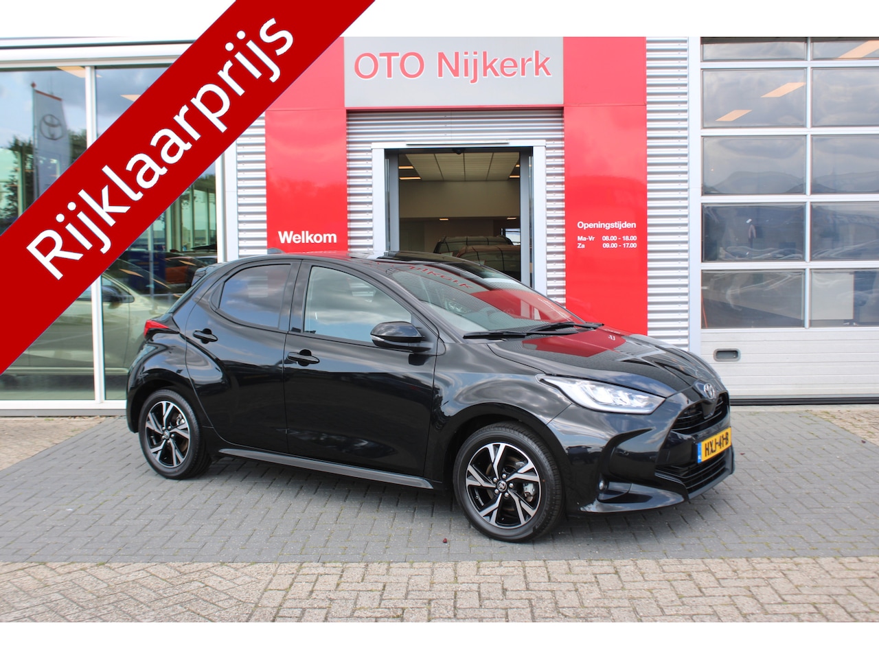 Toyota Yaris - 1.5 Hybrid 115 Dynamic Comfort Pack - AutoWereld.nl