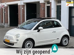 Fiat 500 - 1.2 Rosa-automaat-airco-pano