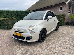 Fiat 500 C - 0.9 TwinAir 500S-Stijlvol, sportief én klaar voor de zon