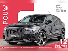 Audi Q3 Sportback - 45 TFSIe 245pk S-Line Edition | Panoramadak | Matrix LED | Leder