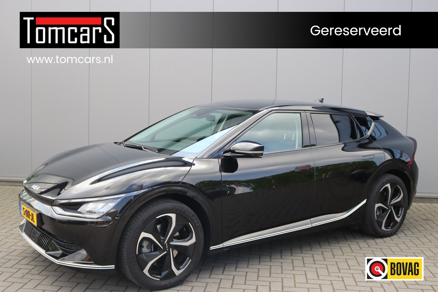 Kia EV6 - Plus 77.4 kWh Trekhaak/Navigatie/Winter-pack/Camera/Adaptive-cruise - AutoWereld.nl