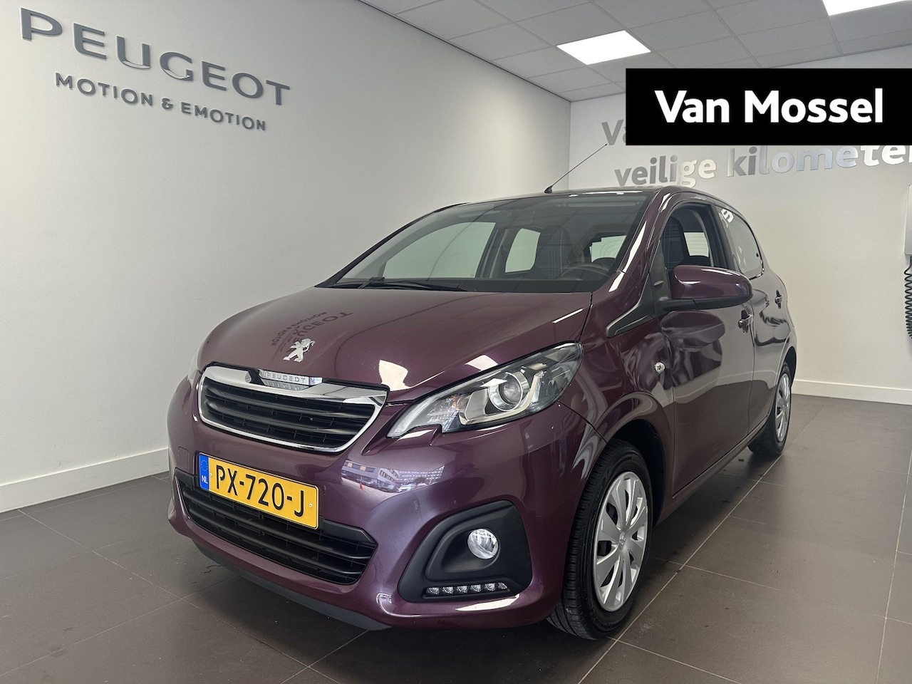 Peugeot 108 - 1.0 e-VTi Blue Lion | Airco | Elektrische ramen | Zuinig! - AutoWereld.nl