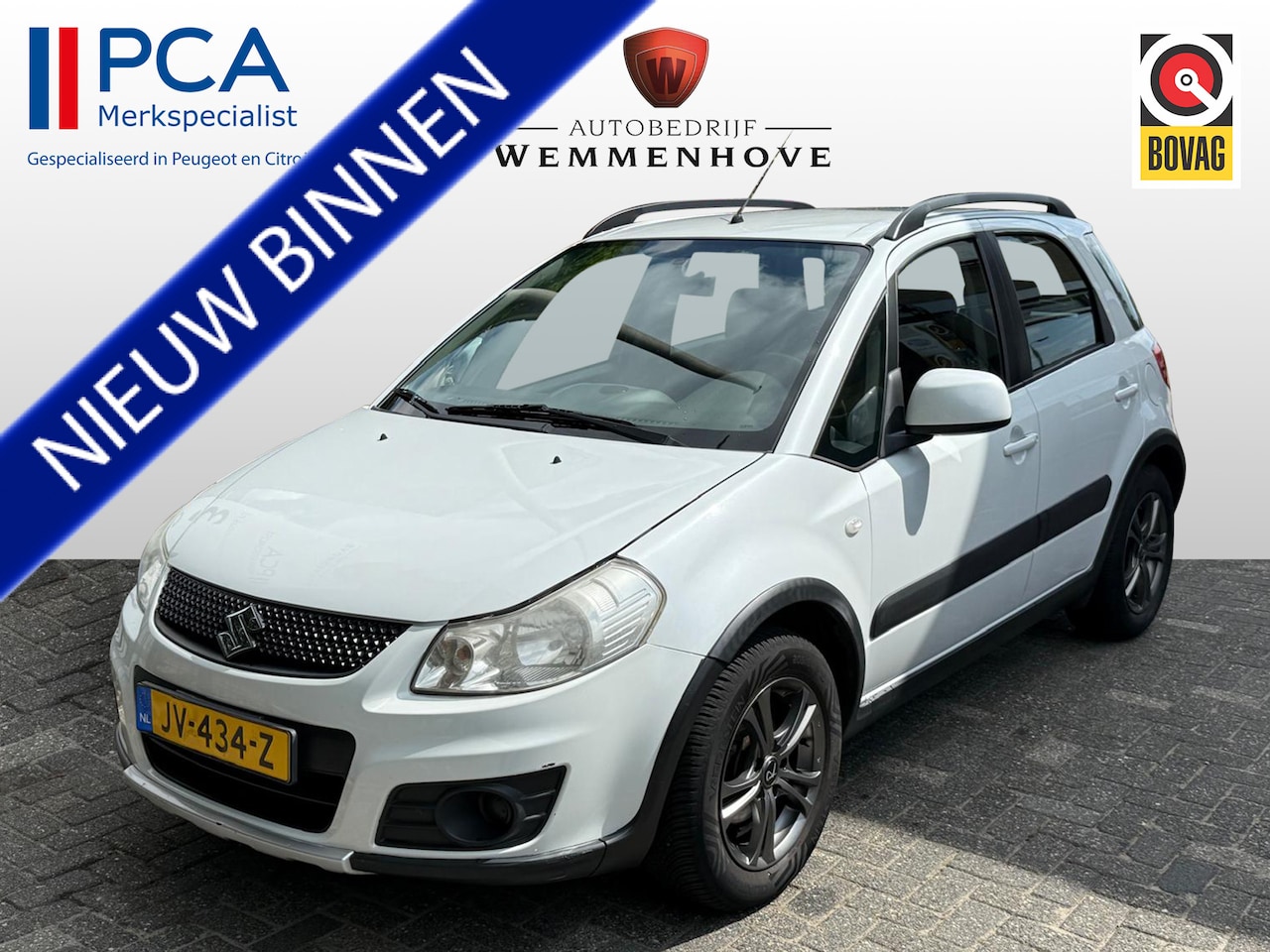 Suzuki SX4 - 1.6 Exclusive 1.6 Exclusive - AutoWereld.nl