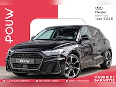 Audi A1 Sportback - 25 TFSI 95pk S-tronic S-Line | Achteruitrijcamera | Leder
