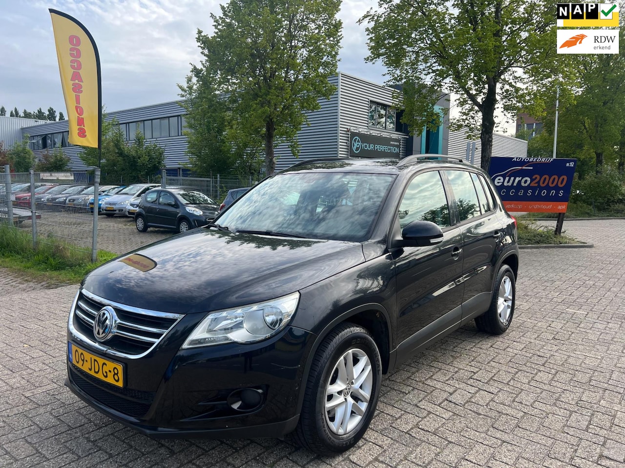 Volkswagen Tiguan - 1.4 TSI Comfort&Design 4Motion - AIRCO ! - AutoWereld.nl